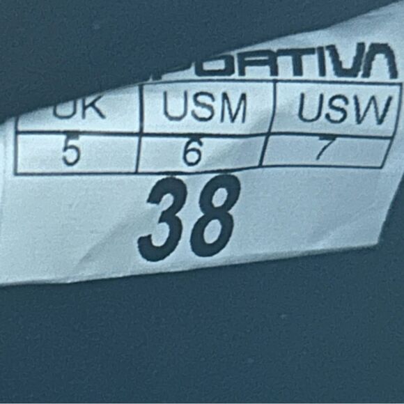 La Sportiva GLACIER WLF Mountaineering Boots Tan Size Womens 7 Mens 6 EU 38 - Picture 8 of 8